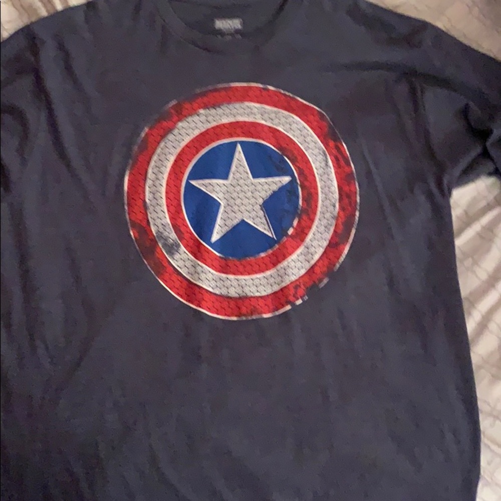 captain america shirt